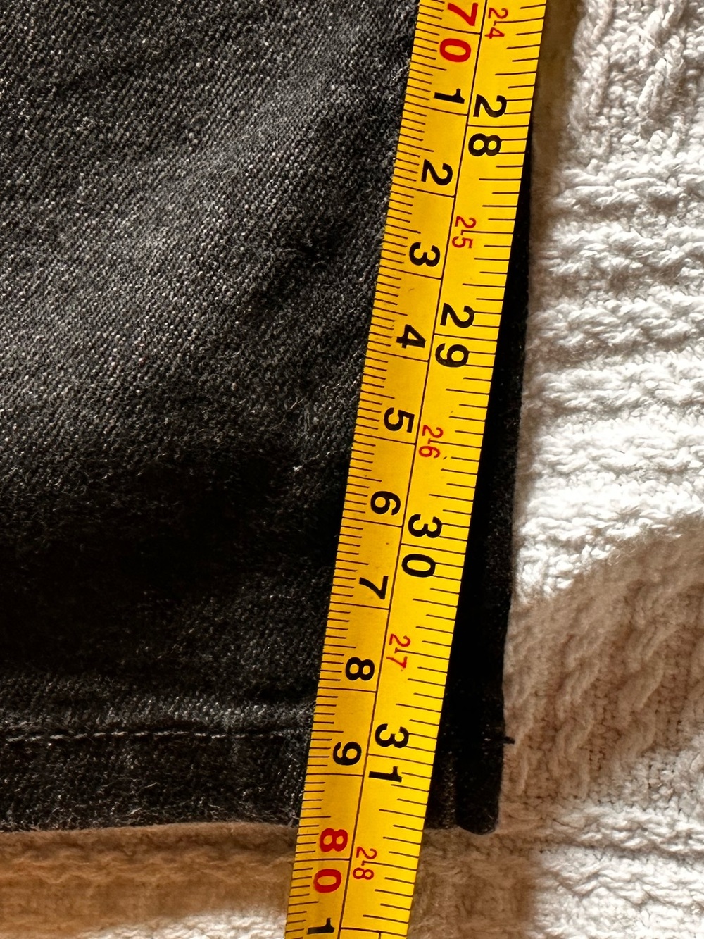 Dovetail Workwear Women's slim leg Black Jeans - Picture 4 of 4